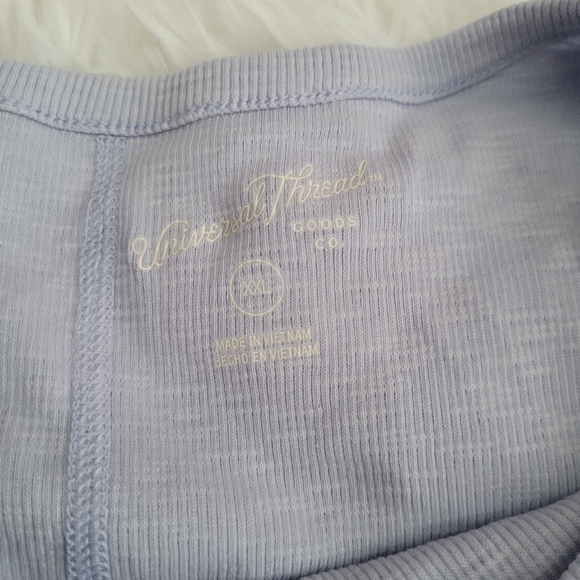 NWT Universal Thread Longsleeves Lilac Top in XXL - Picture 3 of 6